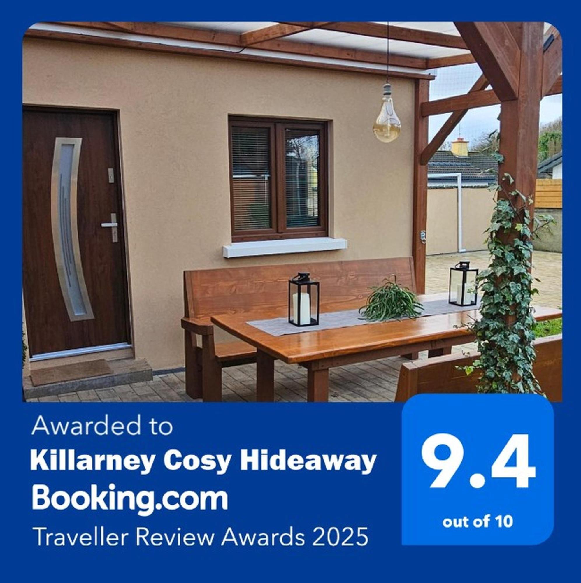 Killarney Cosy Hideaway Apartment Exterior photo